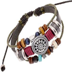 Bohemia Wind Beaded Multilayer Hand Woven Bracelet